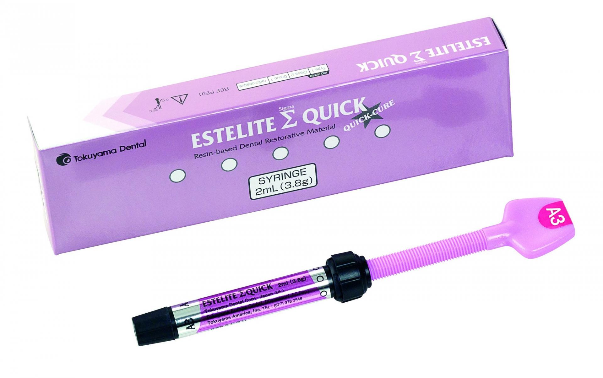 Estelite Sigma Quick — современный пломбировочный материал / Статьи -  Стоматология Денталь